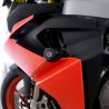 Tampons de protection R&G RACING Aero noir RS660 2020-2025