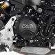 Kit de couvre-carter moteur (alternateur/embrayage) R&G RACING PRO F900R/XR 2020-2024, F900GS 2024