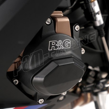 Protection carter gauche (alternateur) R&G RACING PRO S1000RR 2019-2026, S1000R 2021-2026, M1000R 2021-2022, M1000R 2023-2026