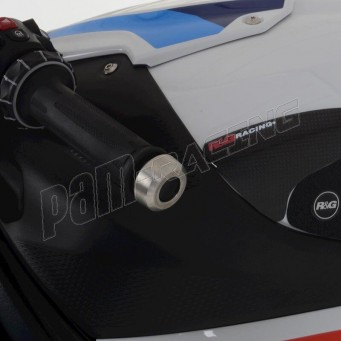 Embouts de Guidon inox R&G Racing M1000R, F850GS, F850 GSA, S1000R, S1000R M Sport, S1000R Sport