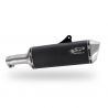 Silencieux Force homologué dark style SPARK Griso 8V 2005-2013 
