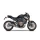 Ligne complète inox/titane homologuée silencieux Grid-O SPARK CB650R, CBR650R 2019-2025