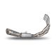 Ligne complète inox/titane homologuée Euro5 silencieux Grid-O SPARK CB650R 2019-2024, CBR650R 2019-2024