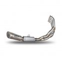 Ligne complète inox/titane homologuée Euro5 silencieux Grid-O SPARK CB650R 2019-2024, CBR650R 2019-2024