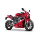 Ligne complète inox/titane homologuée Euro5 silencieux Grid-O SPARK CB650R 2019-2024, CBR650R 2019-2024