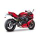Ligne complète inox/titane homologuée Euro5 silencieux Grid-O SPARK CB650R 2019-2024, CBR650R 2019-2024