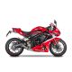 Ligne complète inox/titane homologuée Euro5 silencieux Grid-O SPARK CB650R 2019-2024, CBR650R 2019-2024
