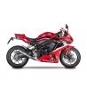 Ligne complète inox/titane racing silencieux Grid-O SPARK CB650R, CBR650R 2019-2025