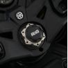 Insert écrou de direction R&G RACING Ninja H2 SX 2018-2024, ZZR1400 (ZX-14) 2019-2020