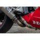 Ligne complète inox/titane racing raccord S et silencieux Grid-O SPARK CB650R, CBR650R 2019-2025