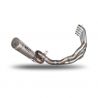 Ligne complète inox/titane racing raccord S et silencieux Grid-O SPARK CB650R, CBR650R 2019-2025