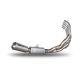 Ligne complète inox homologuée Euro5 silencieux Moto GP titane SPARK CB650R 2019-2024, CBR650R 2019-2024
