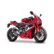 Ligne complète inox homologuée Euro5 silencieux Moto GP titane SPARK CB650R 2019-2024, CBR650R 2019-2024