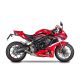 Ligne complète inox homologuée Euro5 silencieux Moto GP titane SPARK CB650R 2019-2024, CBR650R 2019-2024