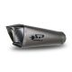 Ligne complète inox homologuée Euro5 silencieux Konix EVO titane SPARK CB650R 2019-2024, CBR650R 2019-2024
