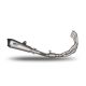 Ligne complète inox homologuée Euro5 silencieux Konix EVO titane SPARK CB650R 2019-2024, CBR650R 2019-2024