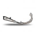 Ligne complète inox homologuée Euro5 silencieux Konix EVO titane SPARK CB650R 2019-2024, CBR650R 2019-2024