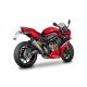 Ligne complète inox homologuée Euro5 silencieux Konix EVO titane SPARK CB650R 2019-2024, CBR650R 2019-2024