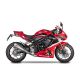 Ligne complète inox homologuée Euro5 silencieux Konix EVO titane SPARK CB650R 2019-2024, CBR650R 2019-2024