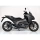 Silencieux Force homologué SPARK NC700S/X 2012-2014, NC750S/X 2014-2024, Integra 700/750 2012-2020