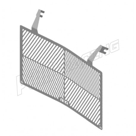 Grille de protection de radiateur inox R&G Racing Monster 937 2021-2024