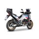 Silencieux Fighter homologué SPARK CRF1100L Africa Twin/Adventure Sport  2020-2023