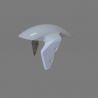 Garde boue avant fibre de verre S1000RR 2009-2018 SEBIMOTO