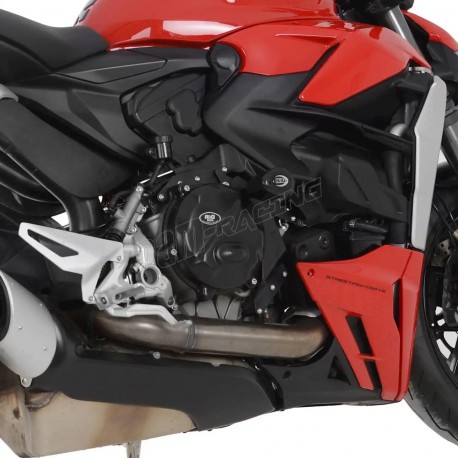 Kit tampons de protection AERO R&G Streetfighter V2 2022-2024, Panigale V2 2020-2024