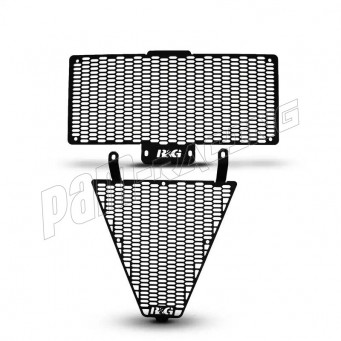 Grille de protection de radiateur R&G RACING Pro aluminium Streetfighter V2 2022-2024