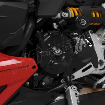 Kit de protections carter moteur 2 pièces RACE SERIES R&G Racing Streetfighter V2 2022-2024