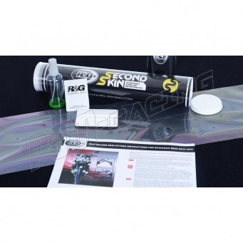 Seconde peau R&G RACING transparent Streetfighter V4/S 2023-2024