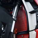 Grille de protection de radiateur eau et huile R&G Racing Panigale V4 2018-2024, Streetfighter V4 2020-2024