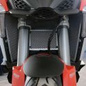 Kit grilles de protection de radiateur aluminium R&G Racing Multistrada V4/S 2021-2024
