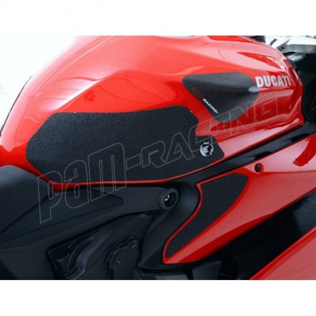 Kit grip de réservoir 4 PCS R&G Racing Panigale V2/1199/1299/899/959