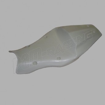 Coque arrière racing fibre de verre ZX10R 2011-2015 SEBIMOTO