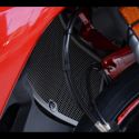 Grille de protection de radiateur aluminium R&G Racing Supersport/S 2017-2020, Supersport 950/S 2021-2024