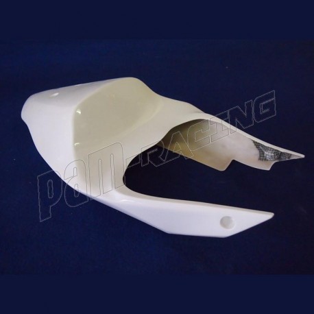 Coque arrière racing pour selle origine fibre de verre ZX6R 636 2013-2020 SEBIMOTO