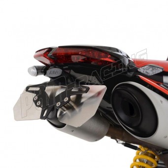 Support de plaque d'immatriculation R&G Racing Hypermotard 950/SP/RVE 2019-2024