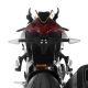 Support de plaque d'immatriculation R&G RACING Tuono V4 1100 2021-2024, RSV4 1100 2021-2024