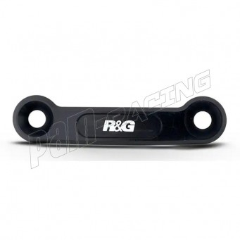 Cache orifice reposes-pied arrière R&G RACING CB750 Hornet 2023-2025, CB 500F 2019-2023, XL750 Transalp 2023-2025