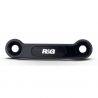 Cache orifice reposes-pied arrière R&G RACING CB750 Hornet 2023-2025, CB 500F 2019-2023, XL750 Transalp 2023-2025