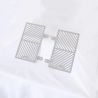 Grille de protection de radiateur inox R&G Racing CRF1100L Africa Twin 2020-2023, Africa Twin Adventure Sports 2020-2023