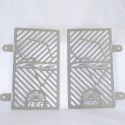 Grille de protection de radiateur gravée inox R&G Racing CRF1100L Africa Twin 2020-2025, Africa Twin Adventure Sports 2020-2025