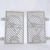 Grille de protection de radiateur gravée inox R&G Racing CRF1100L Africa Twin 2020-2025, Africa Twin Adventure Sports 2020-2025