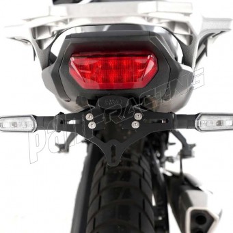 Support de plaque d'immatriculation R&G RACING Aero XL750 Transalp 2023-2025