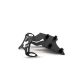 Support de plaque d'immatriculation R&G RACING Aero XL750 Transalp 2023-2025