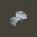 Tête de fourche racing fibre de verre ZX6R 2009-2012 SEBIMOTO