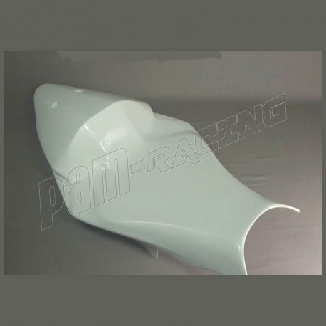 Coque arrière racing fibre de verre ZX6R 2009-2012 SEBIMOTO