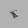Tête de fourche racing fibre de verre CBR1000RR 2006-2007 SEBIMOTO