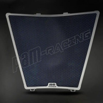 Grille de protection de radiateur d'eau titane R&G Racing CBR1000RR-R 2020-2024, CBR1000RR-R SP 2020-2024